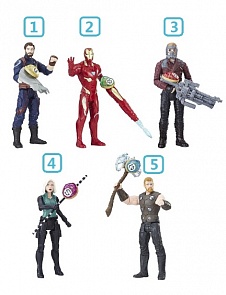 Фигурки из серии Avengers Movie - Мстители с камнем (Hasbro, e0605)